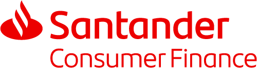 Logo for Santander Consumer Finance